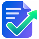 شعار منشئ ومحلل السيرة الذاتية CV ATS Builder